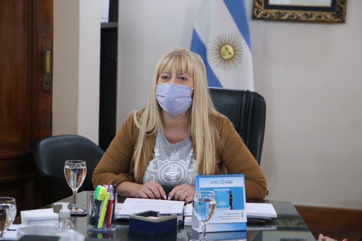 Rossana Chahla: “Sabemos que esta nueva ola es más transmisible y difícil de parar”