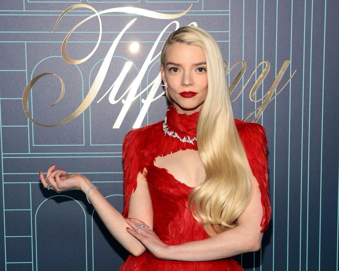 Anya Taylor- Joy siempre marca tendencia con sus looks.