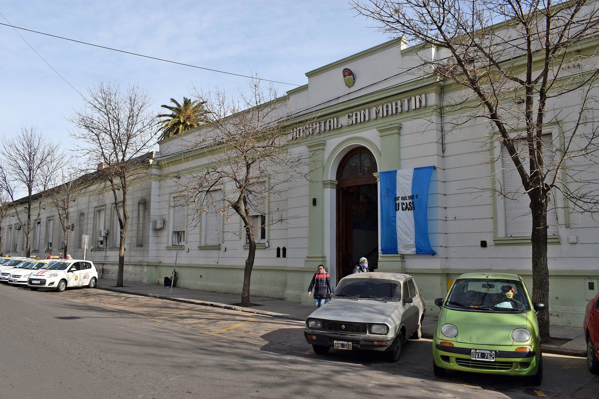 Berenice falleció en el Hospital San Martín de Paraná luego de ser trasladada desde el nosocomio de Victoria.