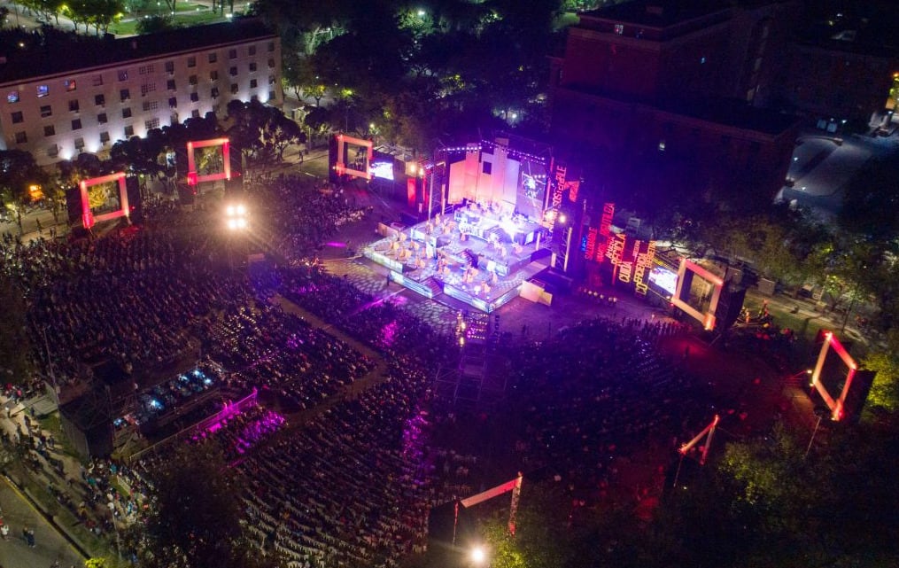 Ulpiano Suarez anunció la Vendimia de la Ciudad 2023 con dos noches y grandes espectáculos.