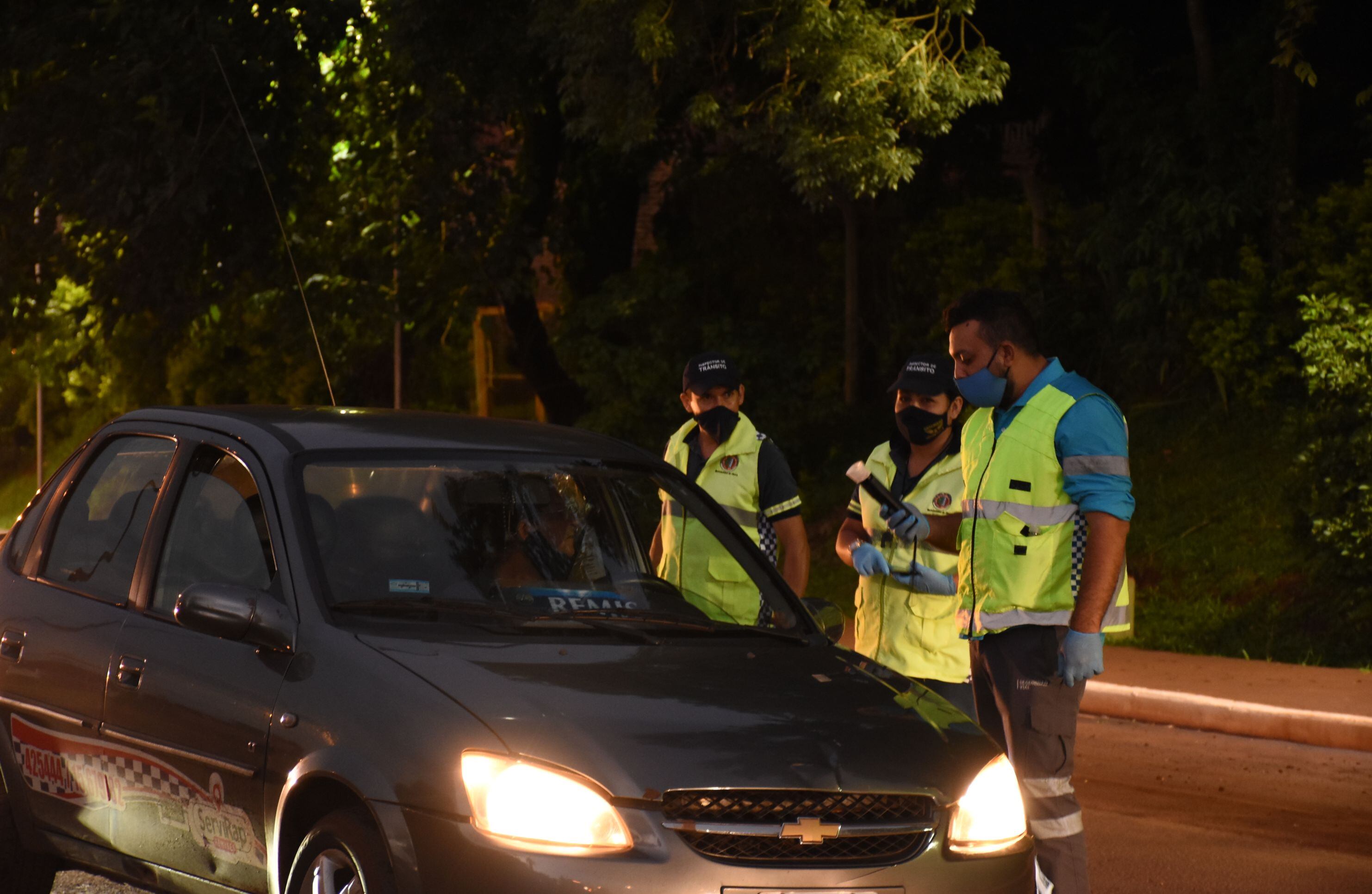 El municipio de Oberá es  sede de la Jornada Nacional de Alcoholemia