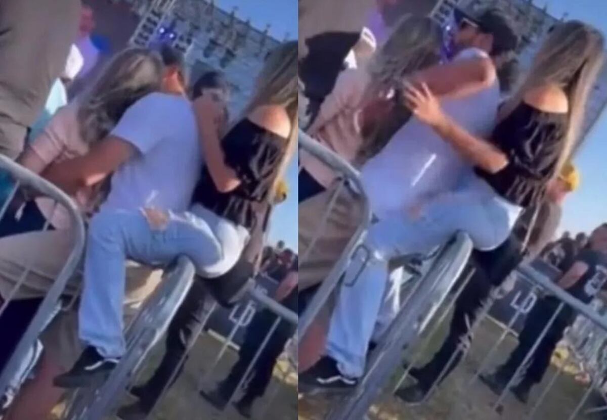 Engañaba a su novia con su suegra y el escrache se hizo viral