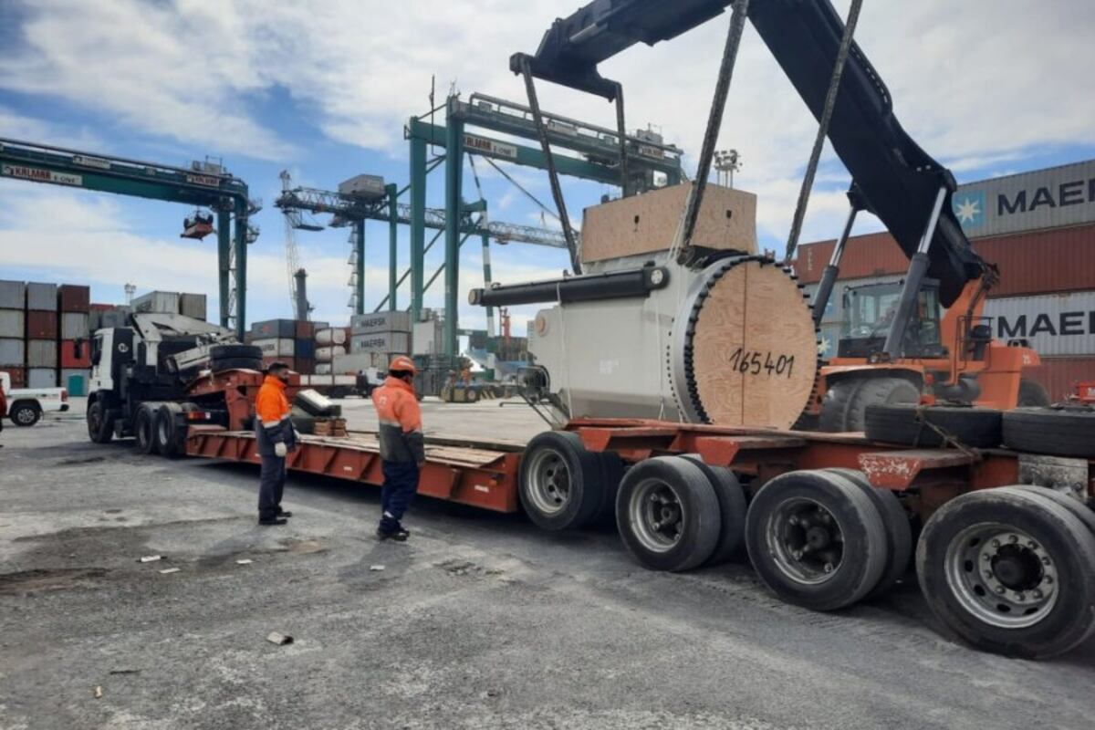 El presidente de Administración Portuaria de Posadas, Ricardo Babiak, estima que el Puerto funcionaría antes de fin de año