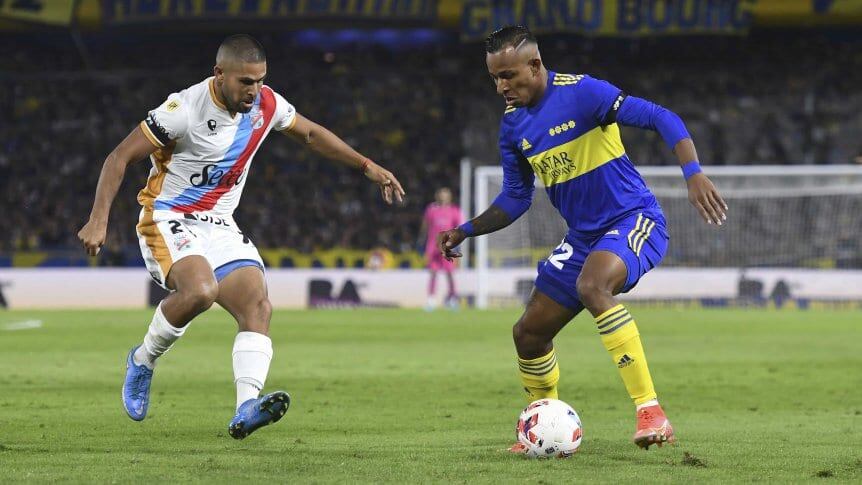 Boca recibe a Arsenal en La Bombonera / Gentileza.