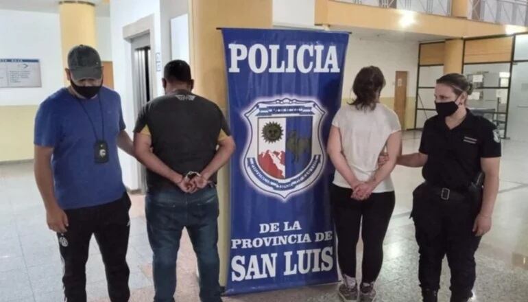 Detuvieron a una pareja por estar sospechada de abuso sexual a una menor.