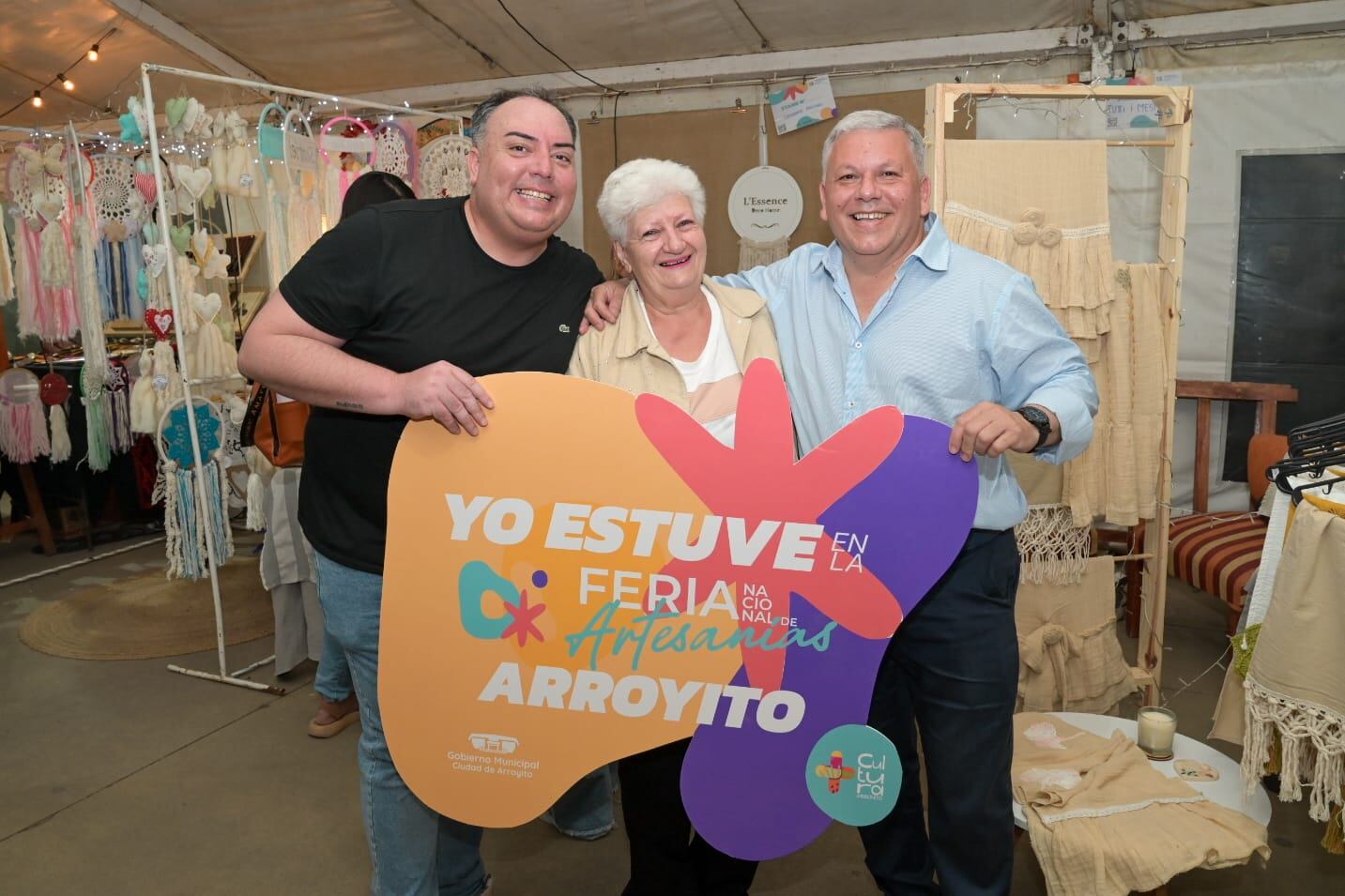 Feria Nacional de Artesanías 2024 Arroyito