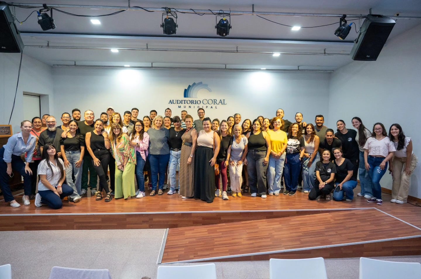 Reunión del Área Cultura de Arroyito con sus profesores