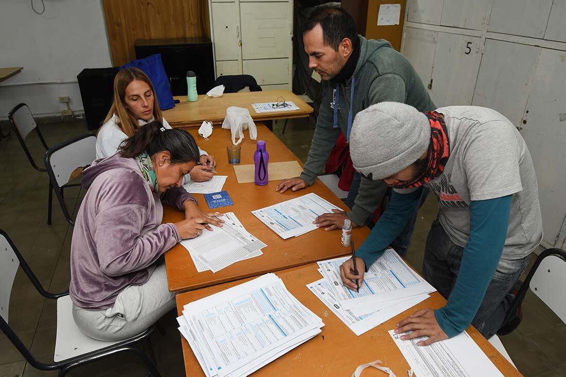 El complejo operativo del Censo 2022. 