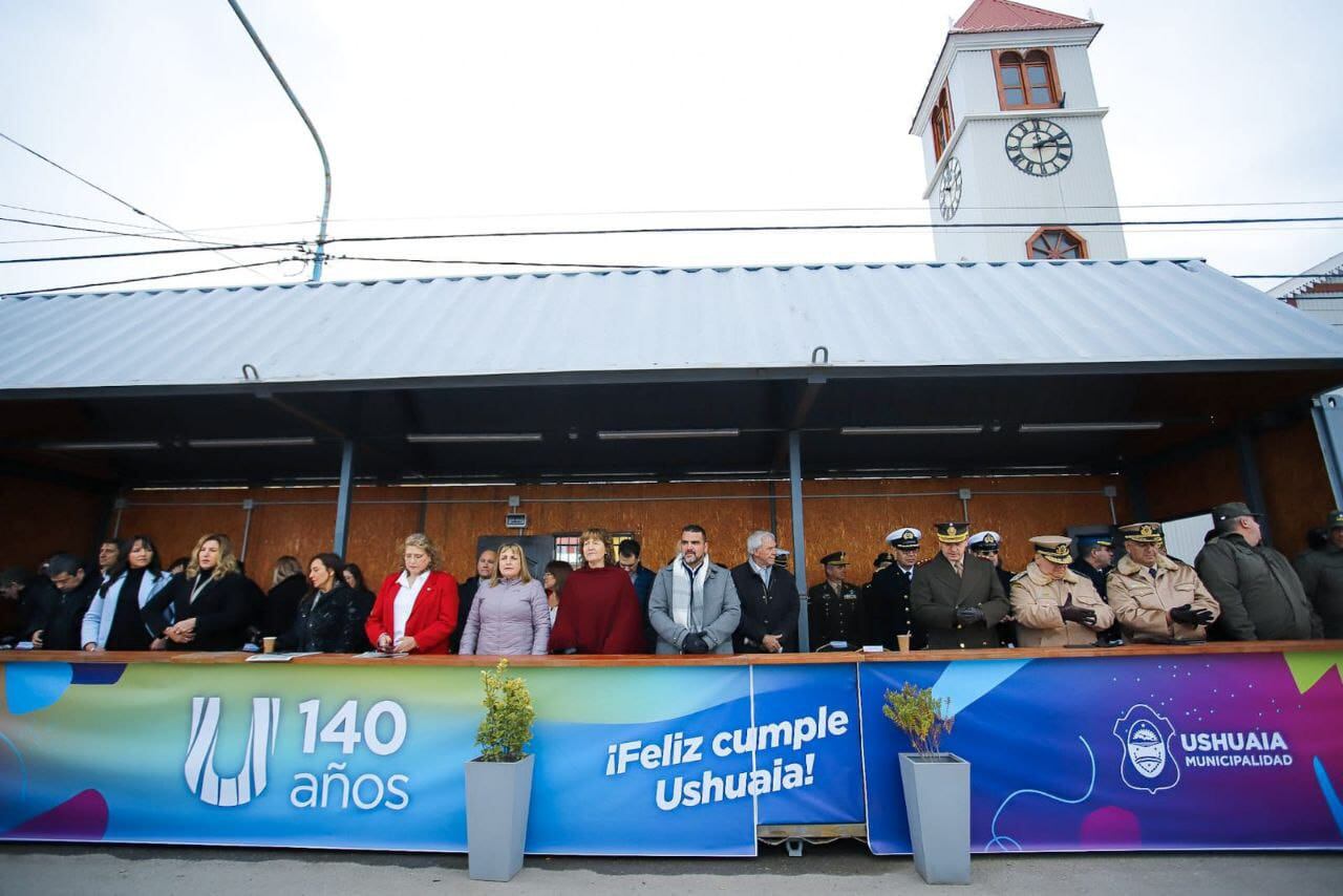 140° aniversario de Ushuaia