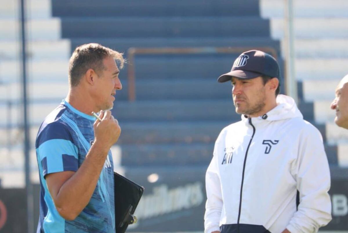 Talleres preservó a Enzo Díaz en el amistoso con Racing