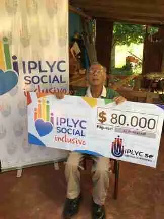 El Sorteo Inclusivo del IPLyC se quedó en Eldorado.