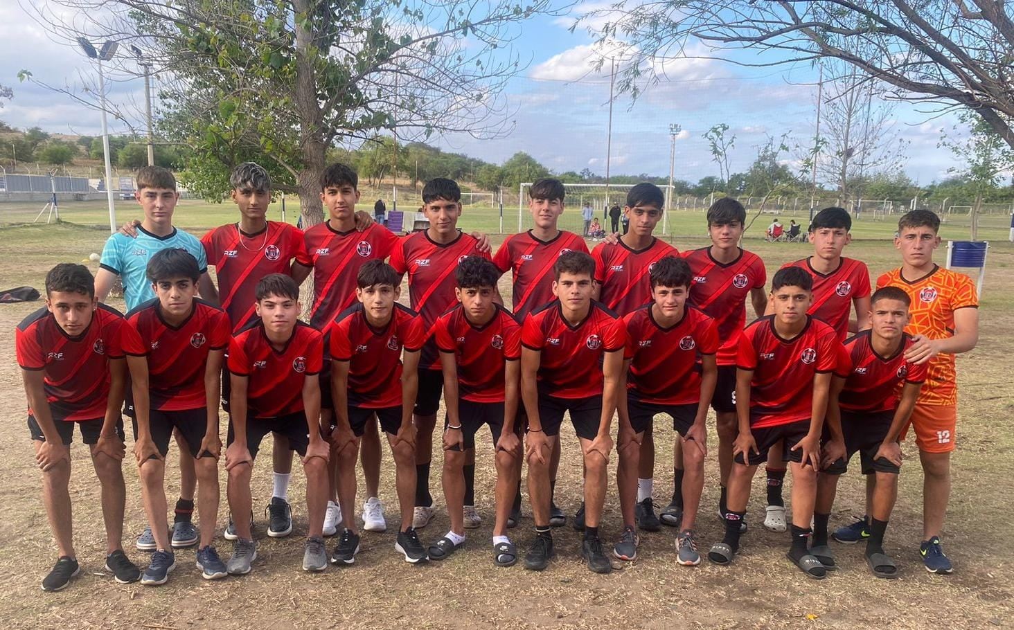 Selección Fútbol Liga Regional San Francisco U15