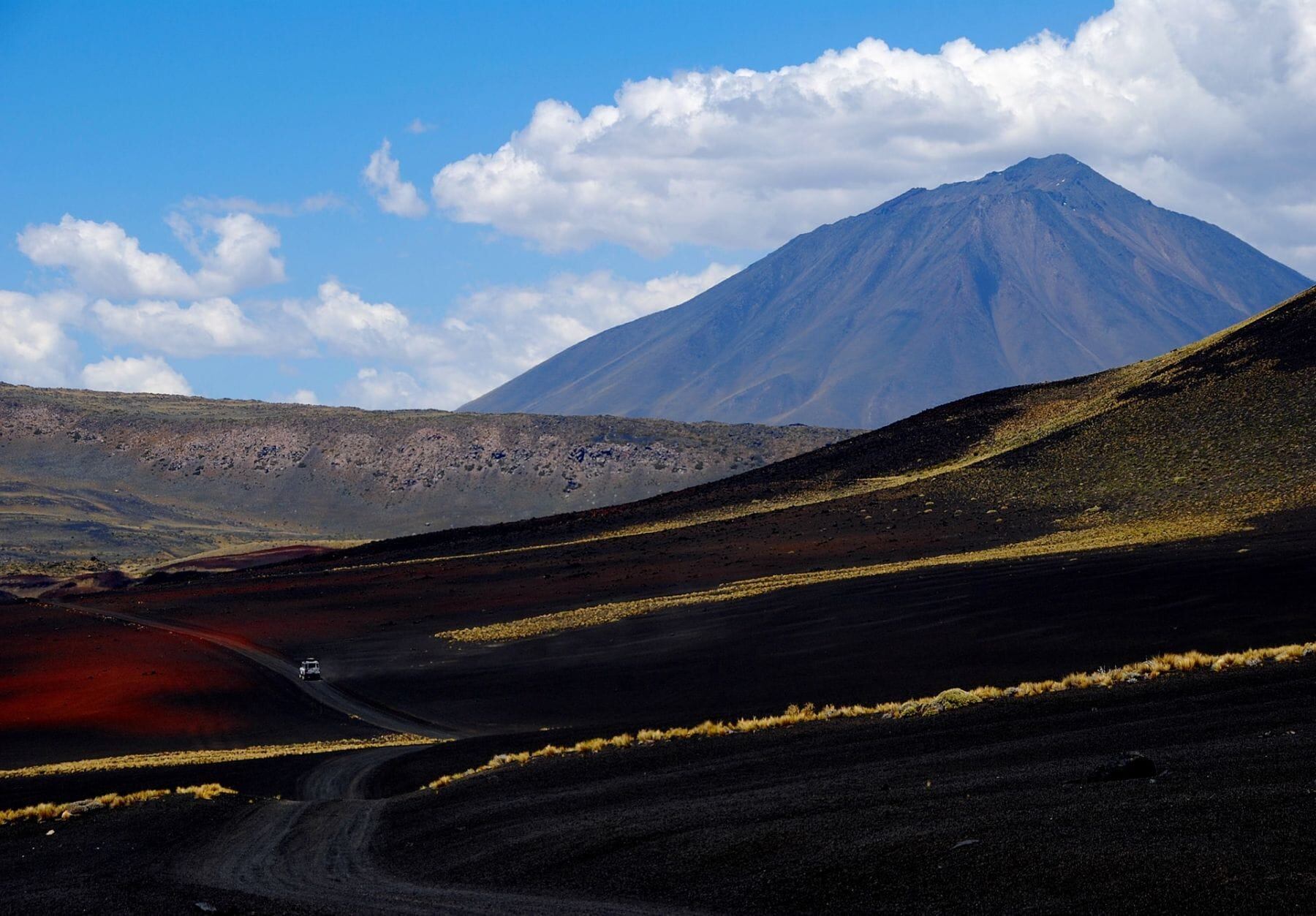 Una reserva natural en Mendoza que tiene paisajes de otro planeta. (Foto: La Ruta Natural)