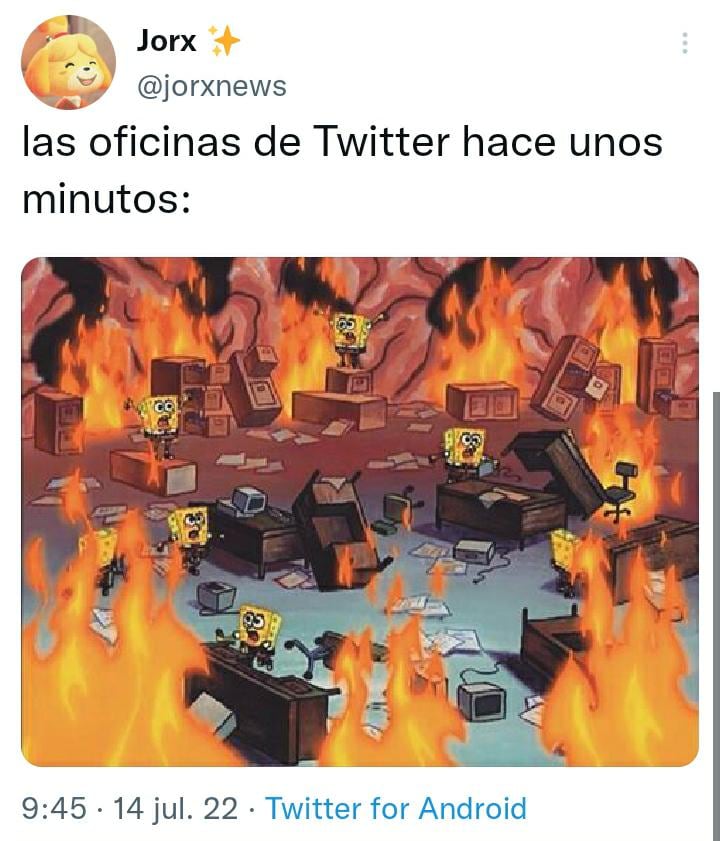 Los mejores memes de la caida de Twitter