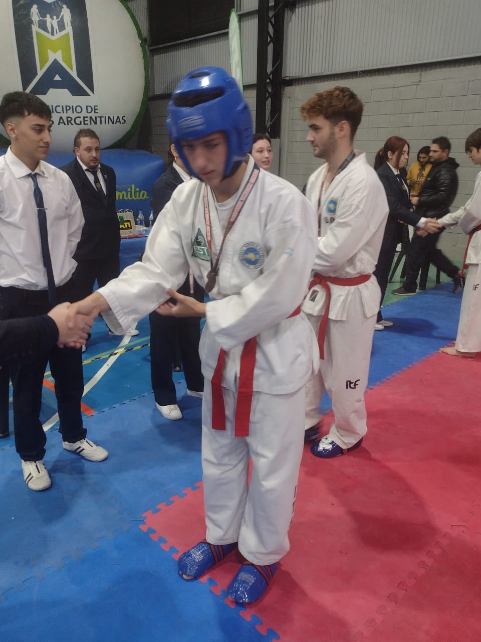 Buenos resultados de los integrantes del programa de Asistencias de Técnicas de taekwondo de la  Dirección de Deportes de Tres Arroyos