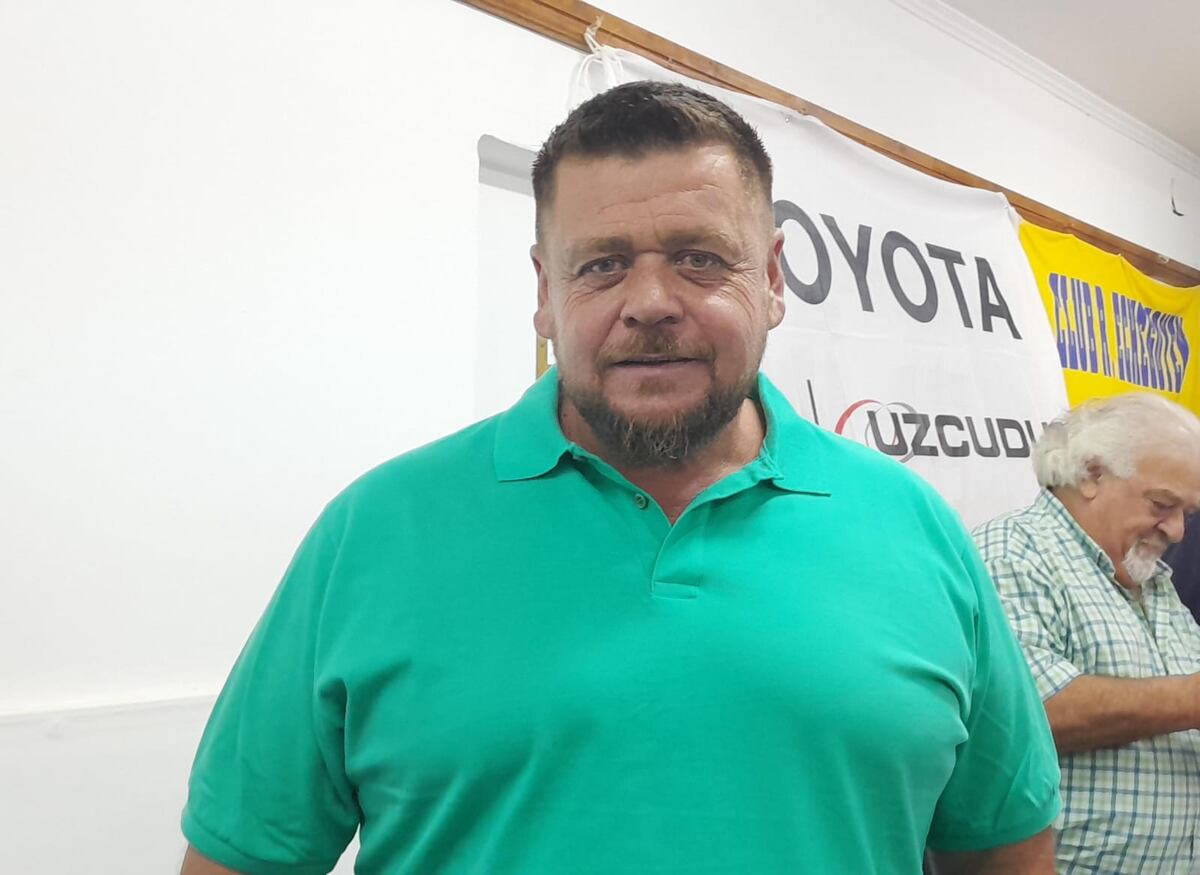 6 Horas a la Corvina de Mayor Peso: “subimos considerablemente los premios en efectivo” dijo Alejandro Andersen