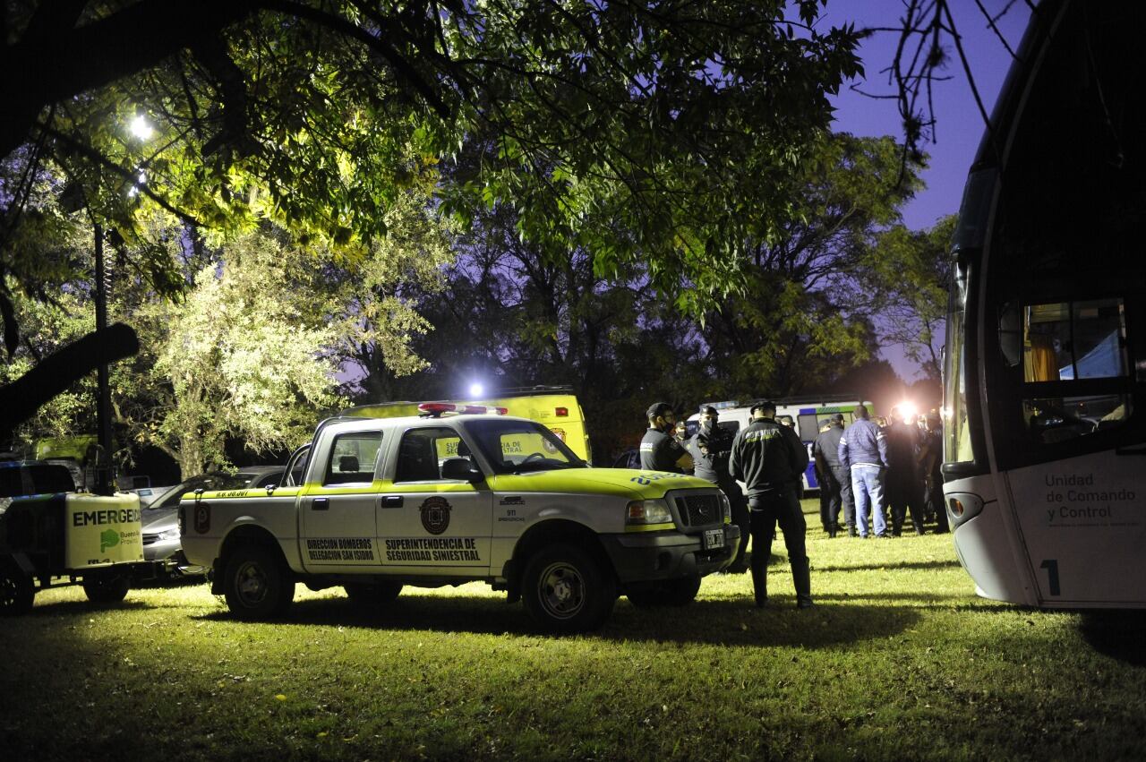 Mil efectivos policiales con helicópteros y perros adiestrados buscan a Maia - Clarín