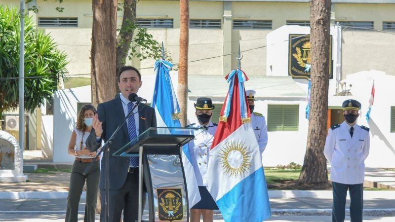 El ministro de Justicia de Córdoba, Julián López. (La Voz)