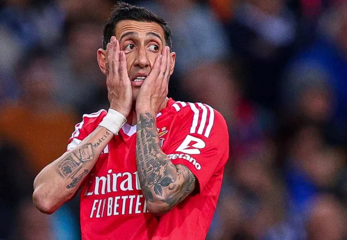 Ángel Di María se va del Benfica: cuándo termina su contrato y qué piensa para su futuro
