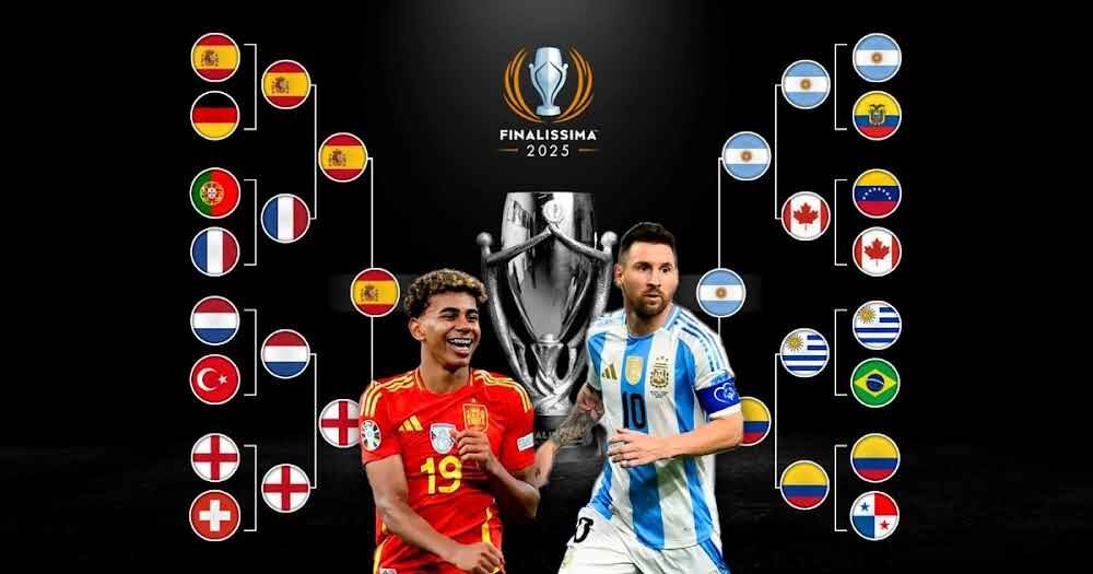 Todos los detalles sobre la Finalíssima entre Argentina vs España.