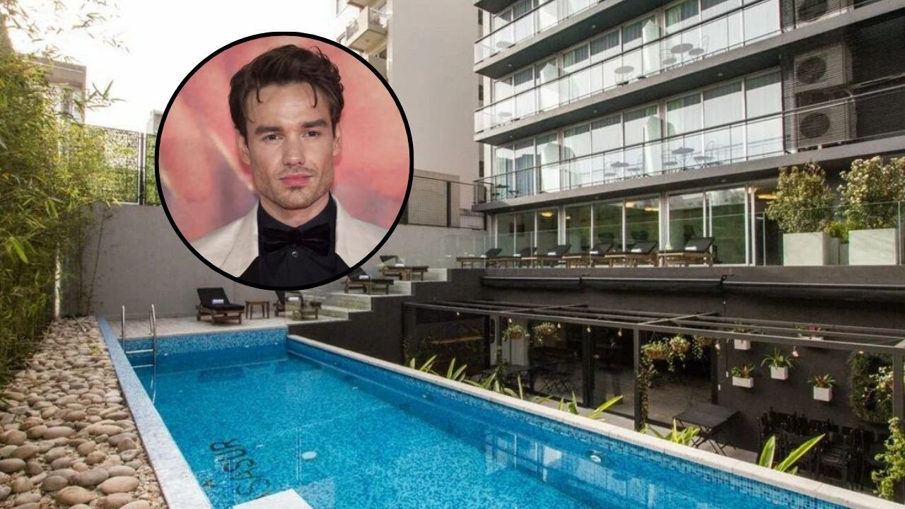 CasaSur Hotel, donde se alojaba Liam Payne