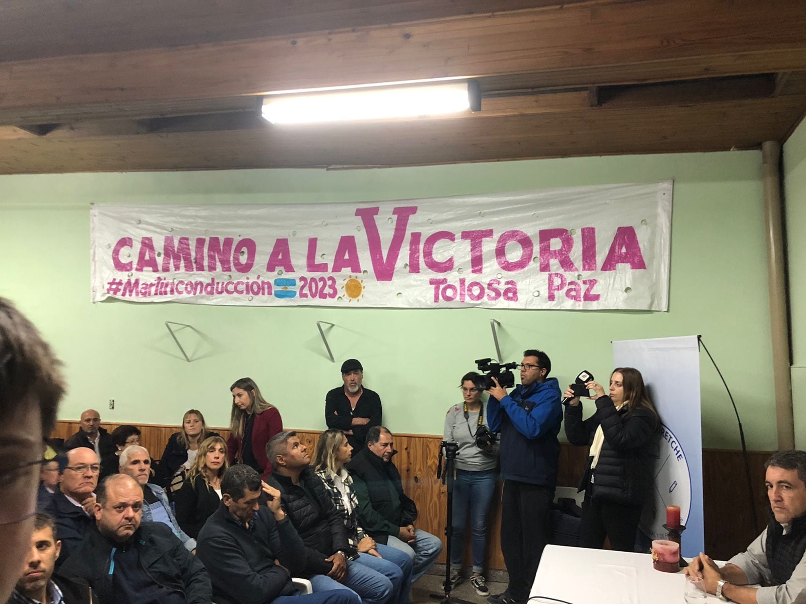 Se inauguró el Centro Cultural Arturo Jauretche, la ONG Tres Arroyos Solidario y el local  de Camino a la Victoria