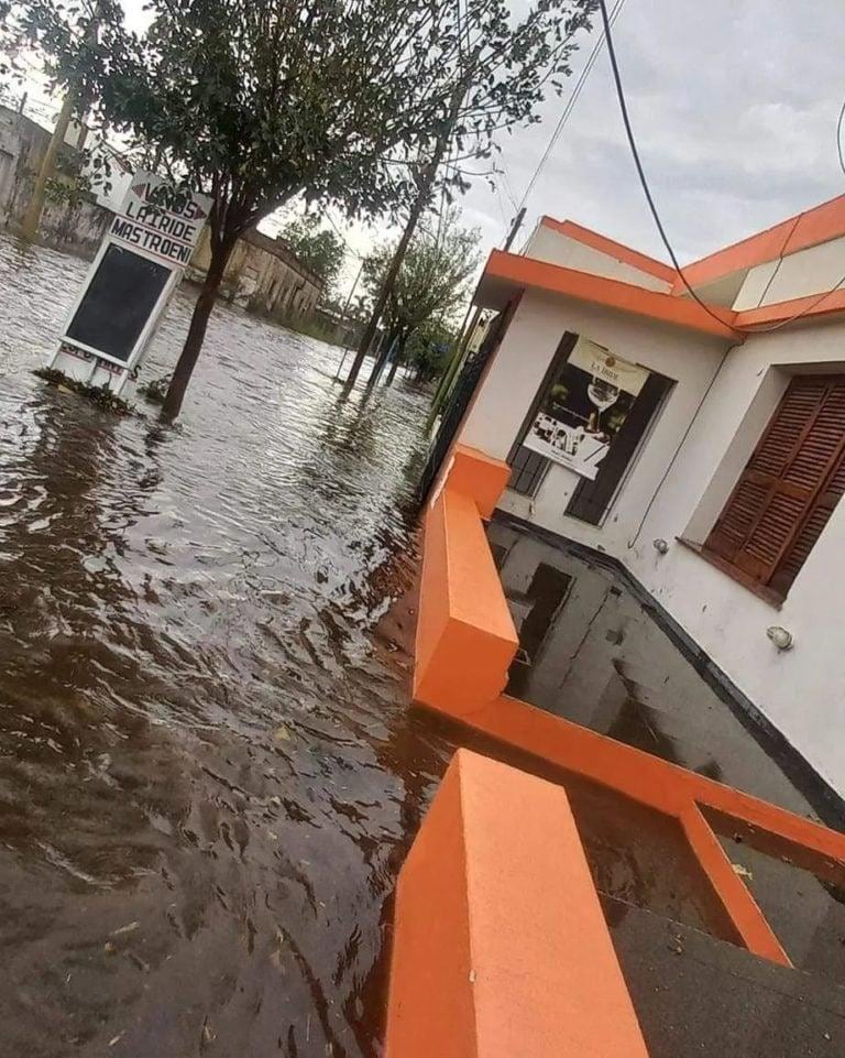 Tormenta en Villa Mercedes