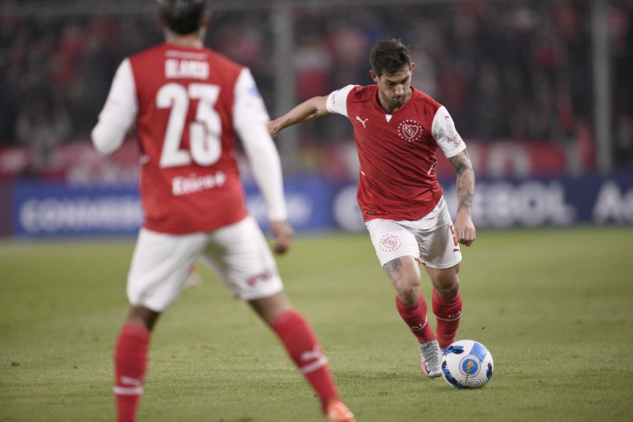 Independiente recibe en Avellaneda a La Guaira.