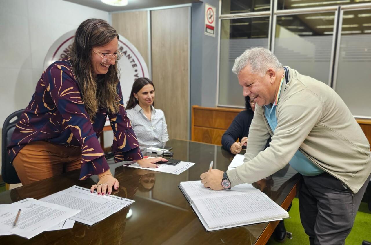 Acta acuerdo de Buenas Practicas Politicas en Arroyito