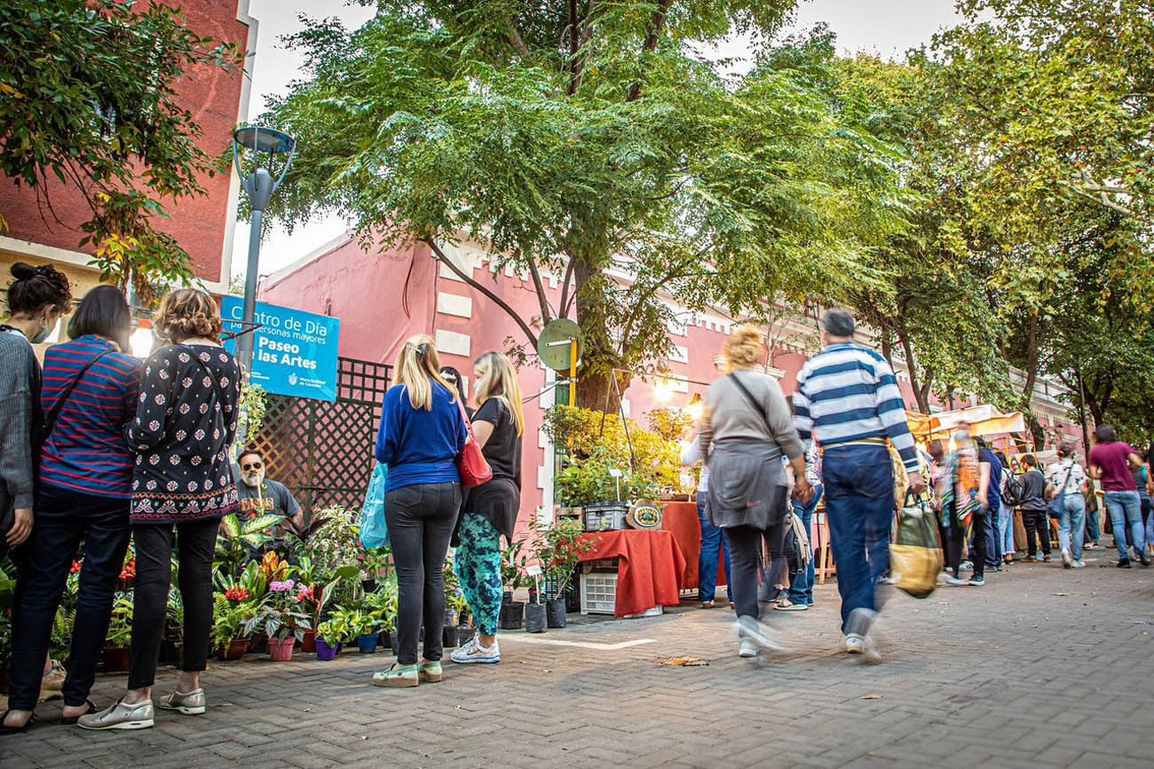 El barrio Güemes de Córdoba da otra perspectiva de la ciudad.