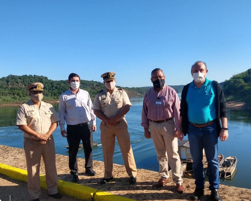 Se habilitó el paso fronterizo Puerto Eldorado-Mayor Otaño.