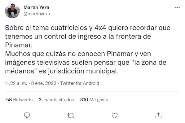 Habló sobre las medidas de prevención del Municipio