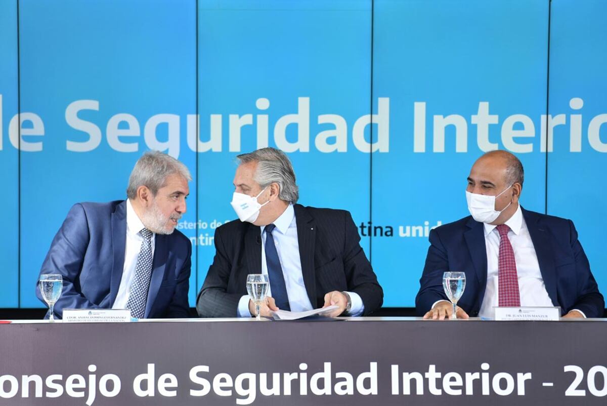 Aníbal Fernández habló sobre la reelección de Alberto Fernández, pero el Kirchnerismo le bajó el pulgar