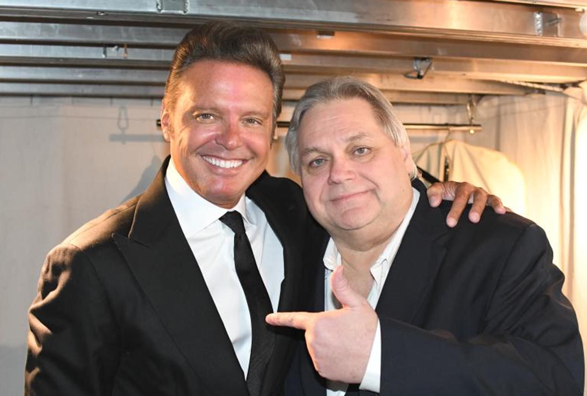 Luis Miguel Y Carlos Bremer