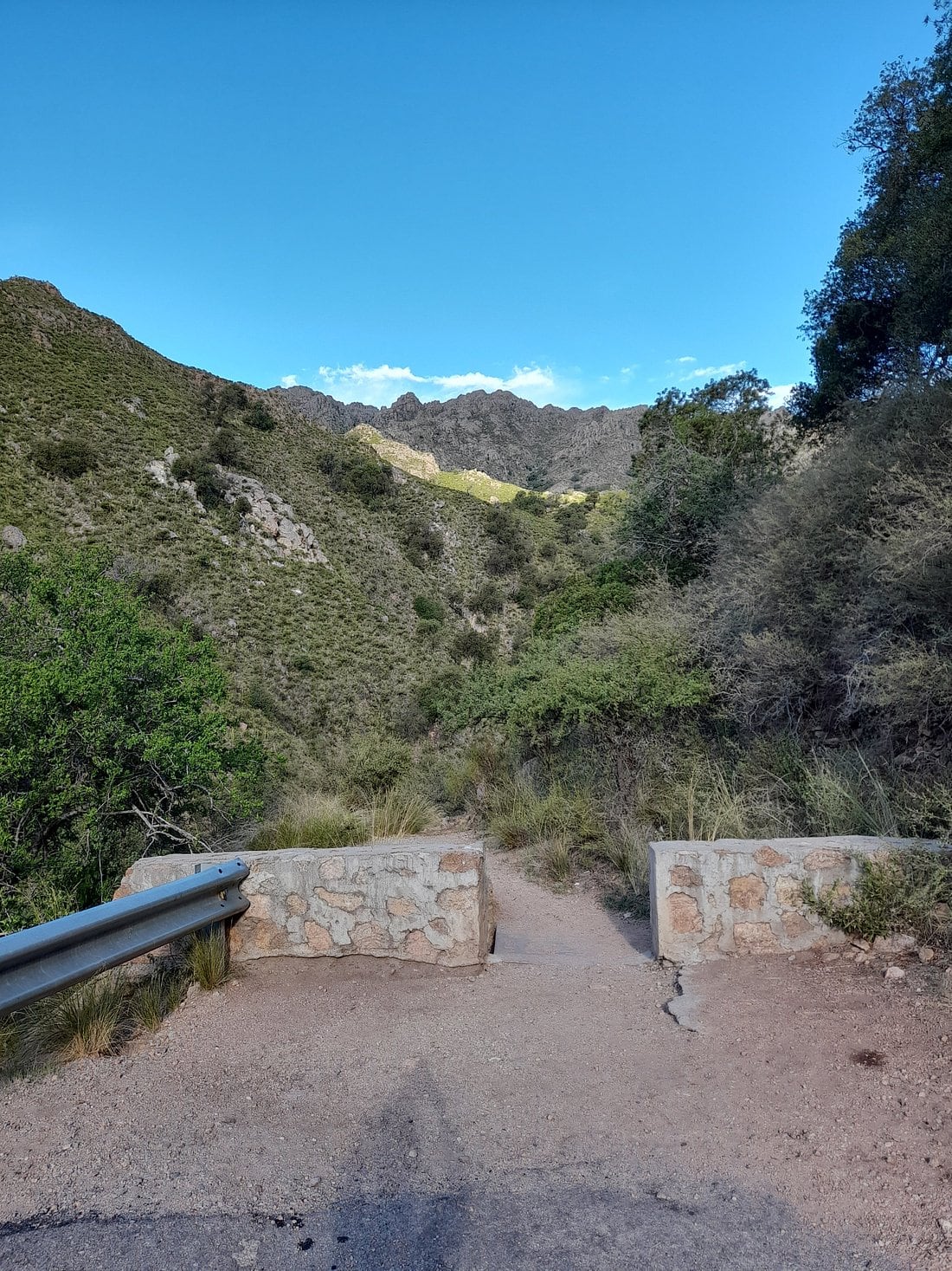 Camino al Chorro de San Ignacio, Villa Larca, San Luis.