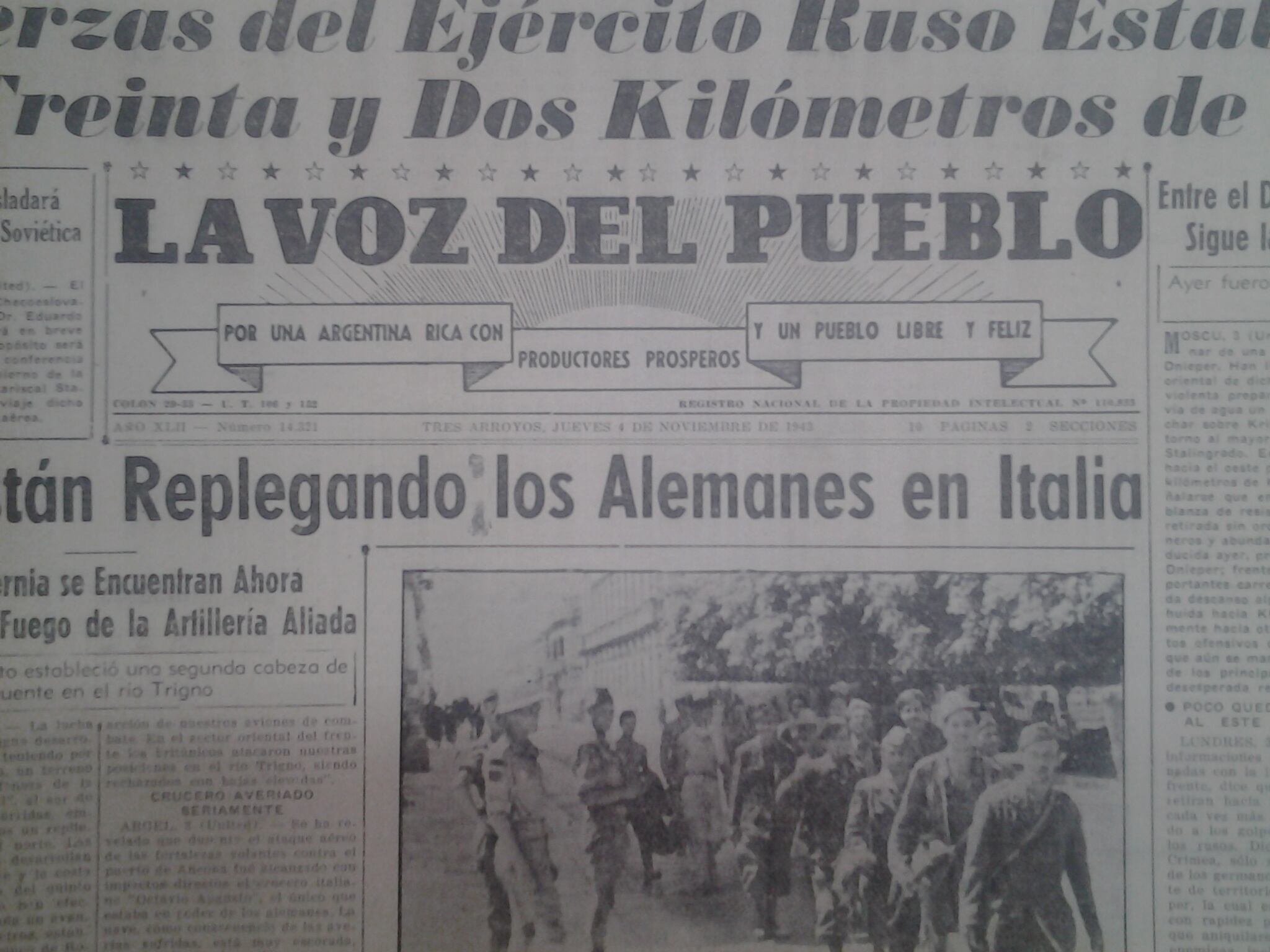 Diario La Voz del Pueblo Tres Arroyos