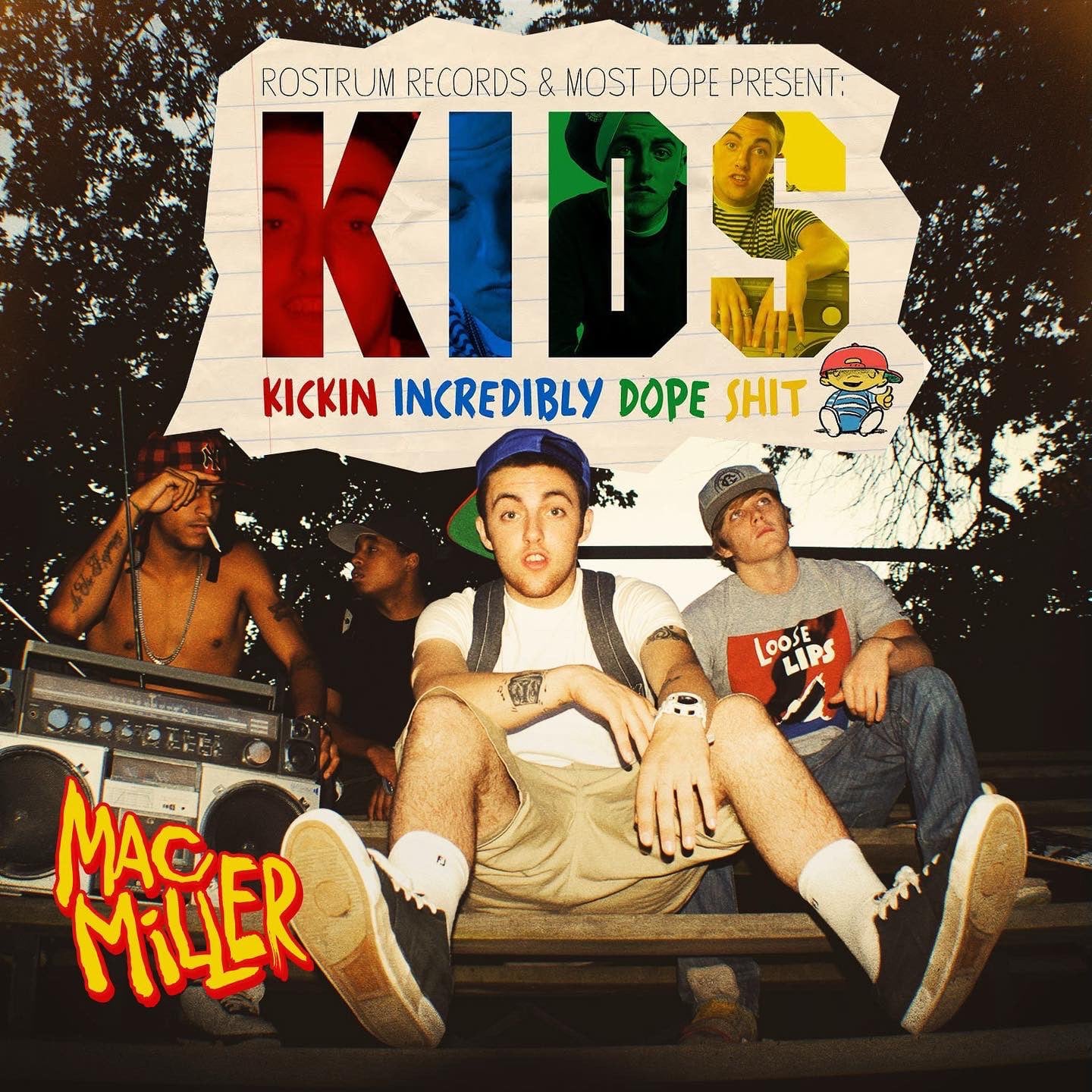 Mac Miller "K.I.D.S"