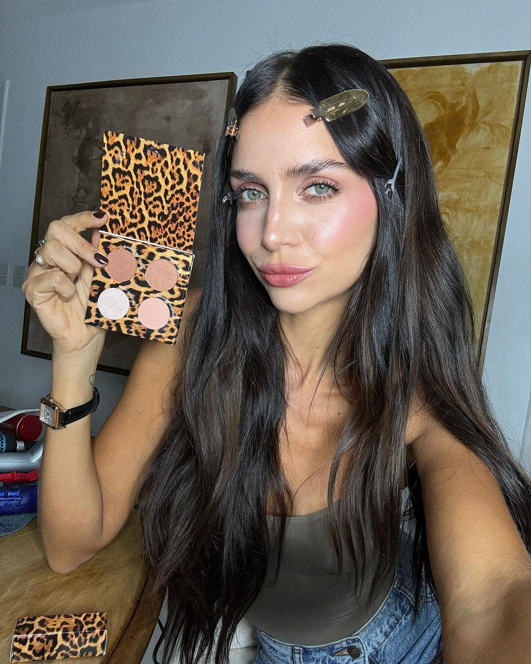 Zaira Nara presentó otra novedad de Zara Beauty