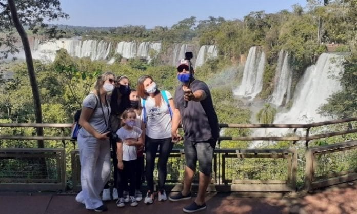 Pase Sanitario para el ingreso a Cataratas.