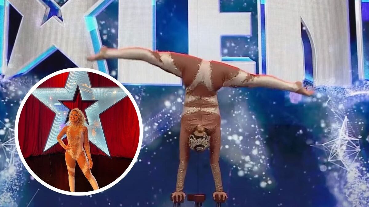 Got Talent Argentina: la joven acróbata de Córdoba que se paró de manos y recibió una ovación del jurado