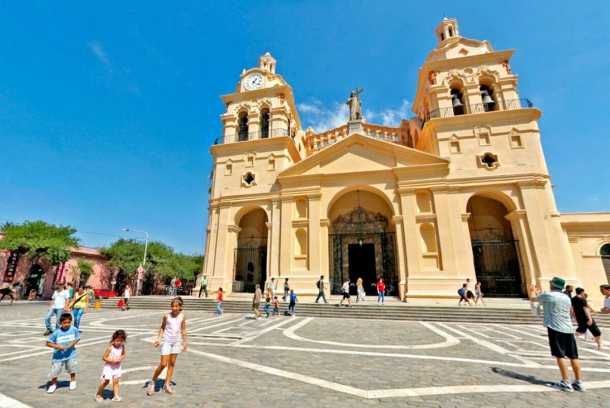 Lunes soleado y muy fresco en Córdoba
