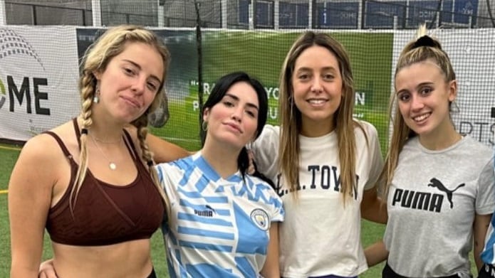 Nati Jota Lali Esposito Sofi Martinez Morena Beltrán