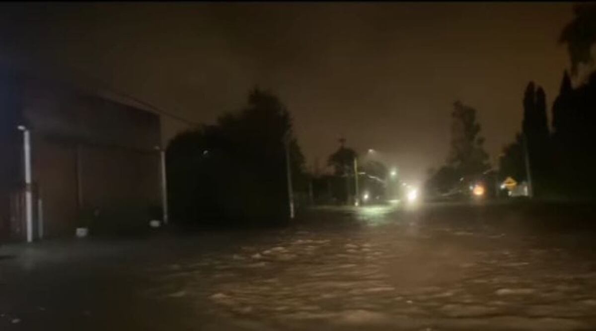 Lluvias en Gualeguaychú