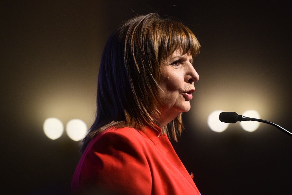 Patricia Bullrich: “Es estratégico frenar el caos que tiene Argentina y eso se hace con orden”