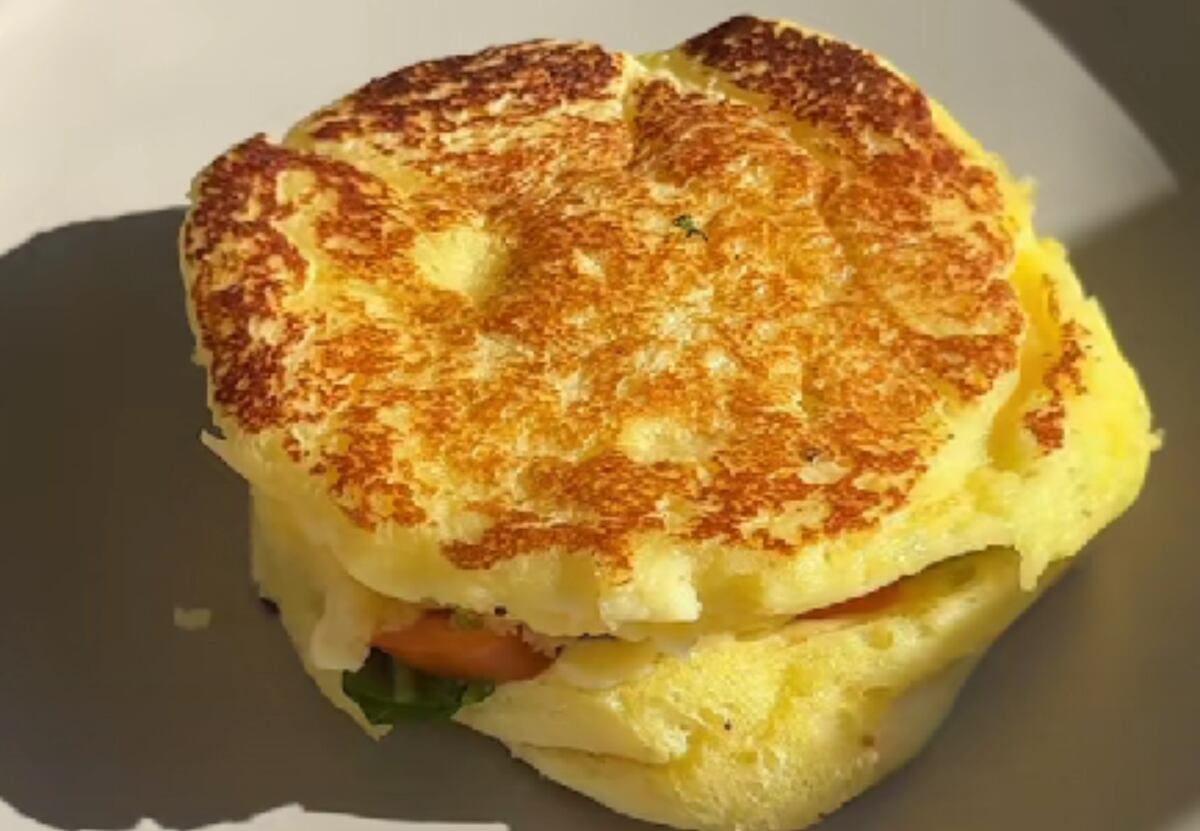 Cómo hacer pan sin harina: receta fácil, con 5 ingredientes y lista en minutos