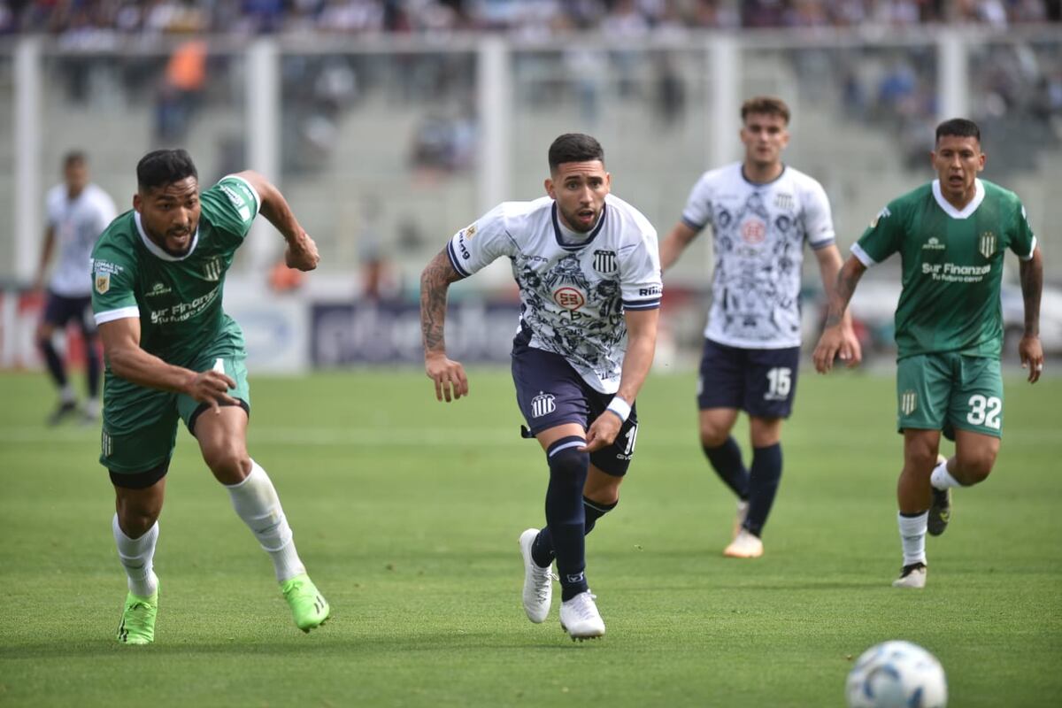 Talleres no pudo, igualó sin goles ante Banfield y se fue entre silbidos