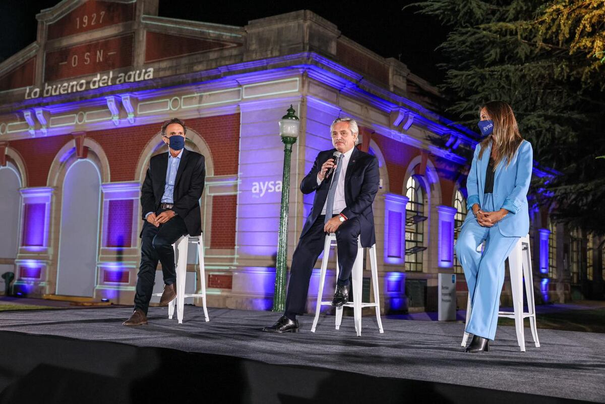 Alberto Fernández volvió a criticar a la gestión de Macri