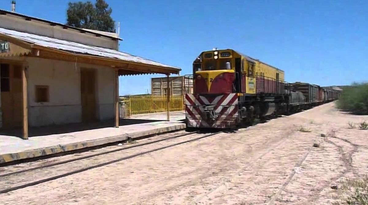 El “Tren de las Arenas” ya se mueve en Mendoza