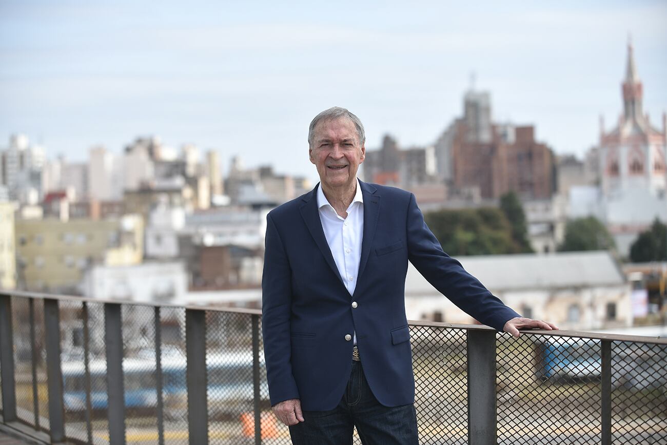 Entrevista a Juan Schiarettin, Gobernador de Córdoba y candidato a Presidente. (Ramiro Pereyra / La Voz)