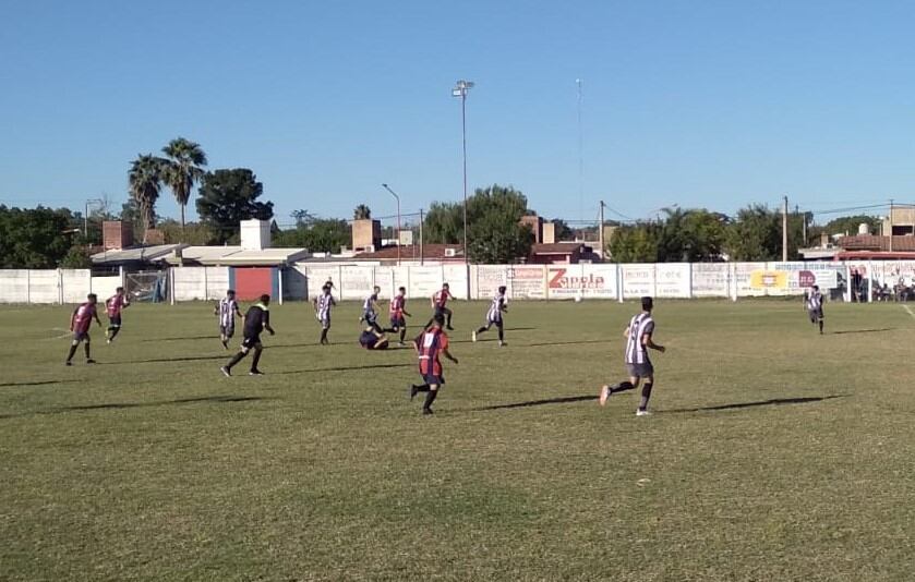 Futbol Sportivo 24 de Septiembre vs Rivadavia Rio Primero